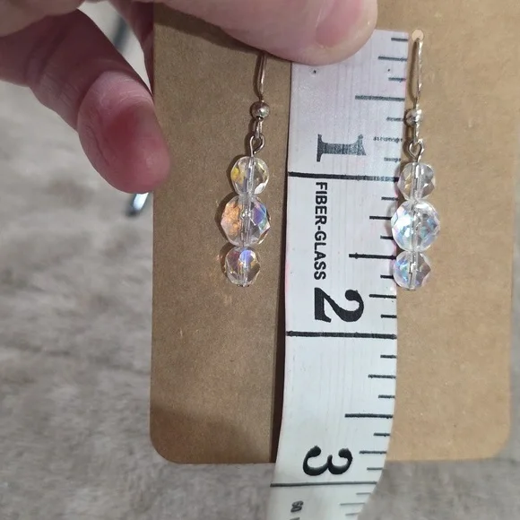 Fashion Jewelry Bundle(7) Crosses Earrings Necklace Bracelets Pin GUC - Picture 4 of 11